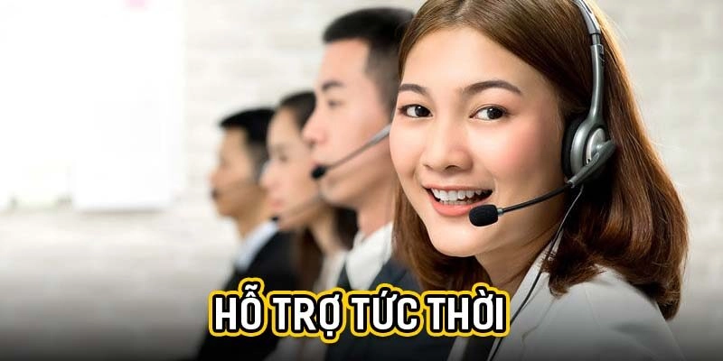 Hỗ trợ tức thời